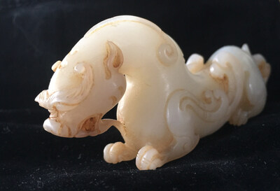 A mesmerizing 2000-year-old White Jade dragon takes center stage, The Jade dragon, steeped in history & tradition, serves as timeless symbol of power and wisdom, transcending temporal boundaries. Its presence within the box not only imbues a sense of majesty but also fosters a connection to ancient civilizations, bridging the past with the present. Scheduled for release in 2024, coinciding with the Year of Wood Dragon, this exquisite Anita Mai TAN's creation promises to make waves in the market.