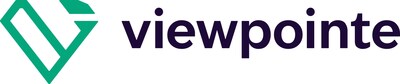 Viewpointe logo and typeface in a horizontal formation