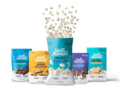 Well Market, CVS Pharmacy's new store brand consumables line featuring snacks, beverages and groceries, offers a fusion of nutrition options and irresistible flavors that cater to diverse taste preferences.