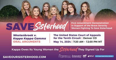 "Save Sisterhood" | First Amendment Demonstration in Support of the Brave Sorority Women Fighting to Save Sisterhood