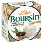 Boursin® Cheese Debuts New Limited-Edition Flavor, Rosemary &amp; Black Garlic