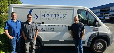 Pye-Barker acquired First Trust, an alarms and security systems provider in California.