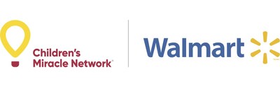 Children's Miracle Network launches 30th annual spring campaign with Walmart Canada to support children's hospitals across Canada (CNW Group/Canada's Children's Hospital Foundations)