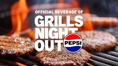 Pepsi is debuting a new lineup of “Grills Night Out” commercials that feature the three key stages of grilling – prep, cook and enjoy.