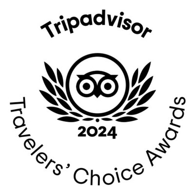 Traveler’s Choice 2024 Award White Badge