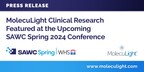 MolecuLight Clinical Research Featured at the Upcoming SAWC Spring 2024 Conference