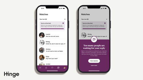 Hinge Your Turn Limits Hinge Your Turn Limits