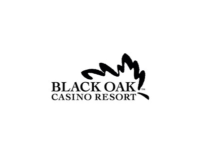 Black Oak Casino Resort Logo