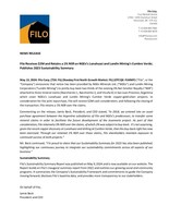 Filo Receives $2M and Retains a 1% NSR on NGEx's Lunahuasi and Lundin Mining's Cumbre Verde; Publishes 2023 Sustainability Summary