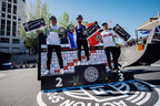Monster Energy's Anthony Jeanjean Takes First Place in BMX Park at FISE World Montpellier 2024