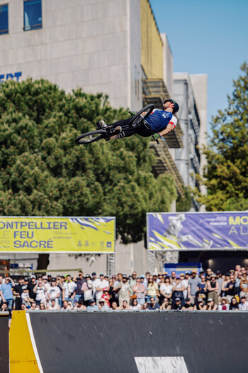 Monster Energy’s Anthony Jeanjean Takes First Place 
in BMX Park at FISE World Montpellier 2024
