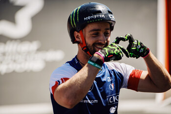 Monster Energy’s Anthony Jeanjean Takes First Place 
in BMX Park at FISE World Montpellier 2024