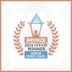 BDS Wins Bronze Stevie Award