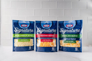 Kraft Natural Cheese and Shawn Johnson East Celebrate the Launch of Kraft Signature Shreds
