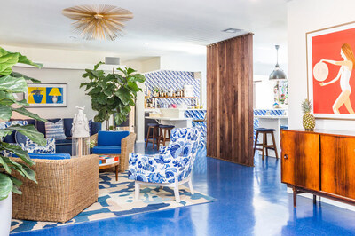 Playfully modern, Holiday House in Palm Springs in Palm Springs receives a MICHELIN Key.