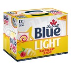 Labatt Introduces NEW Blue Light Raspberry Lemon, Available for a Limited Time Only!