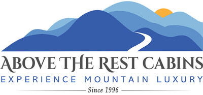 Above The Rest Cabins Logo