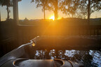 “A Simple Life” Hot Tub Sunset View