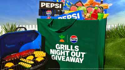 Fans can enter the “Ultimate Grills Night Out” giveaway for a chance to win everything they need to celebrate their “Grills Night Out” from home.