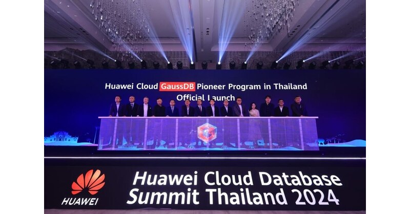 Huawei Cloud Introduces AI-Native GaussDB and Database Pioneer Program ...