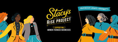 Stacy’s® Pita Chips announces five Canadian women entrepreneurs as grant recipients of its 2024 Stacy’s Rise Project. (CNW Group/PepsiCo Foods Canada)