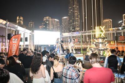 Deepcoin Exhibits at TOKEN2049 Dubai and Celebrates Success with Grand Party