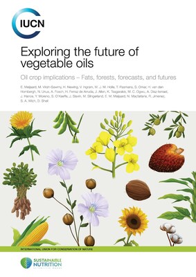 Nuevo informe de la UICN sobre el futuro del aceite - Implicaciones de los cultivos Implicaciones de los cultivos Image Image cap Image cap New IUCN New IUCN New IUCN new report on the Future of Vegetable Oil (PRNewsfoto/Borneo Futures)