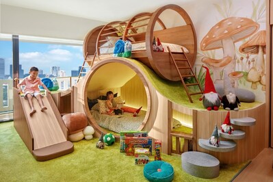 The Gnome’s Burrow at PARKROYAL COLLECTION Marina Bay, Singapore (PRNewsfoto/PARKROYAL COLLECTION Marina Bay, Singapore)