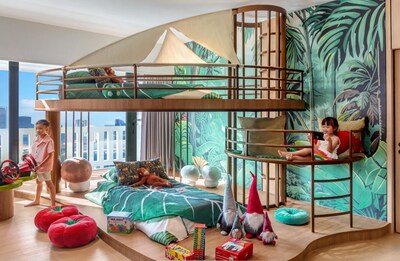 The Gnome’s Treehouse at PARKROYAL COLLECTION Marina Bay, Singapore (PRNewsfoto/PARKROYAL COLLECTION Marina Bay, Singapore)