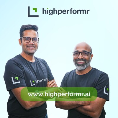 Highperformr Founders Ramesh and Srivatsan (L to R)