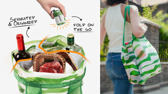 the superhero of reusable bag