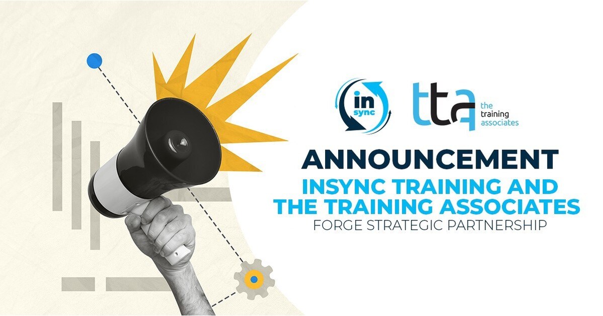 InSync Training and The Training Associates Forge Strategic Partnership ...