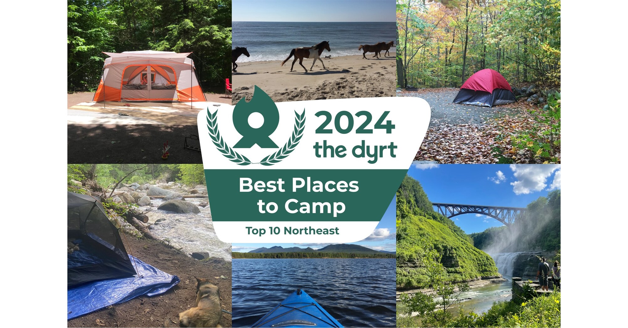 The Dyrt Announces the 2024 Best Places to Camp: Top 10 in the ...