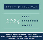 HP Applauded by Frost &amp; Sullivan for Improving Product Repairability, Reusability, and Recyclability, and its Market-leading Position