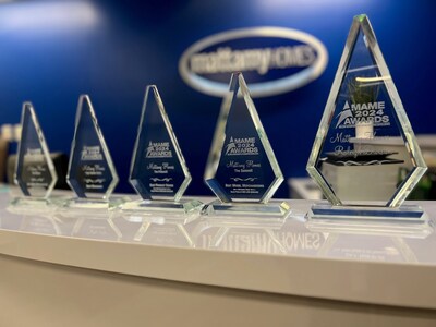 Mattamy Homes, North America's largest privately owned homebuilder, took home five top honors, including a “Building Company of the Year Award” from the Home Builders Association of Raleigh-Wake County. (CNW Group/Mattamy Homes Limited)