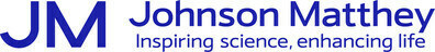 Johnson Matthey logo (PRNewsfoto/Johnson Matthey)