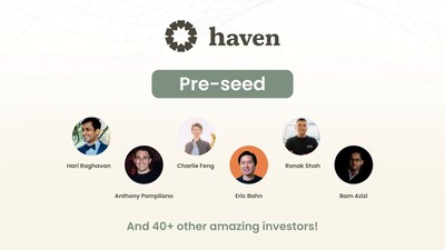 Haven closes Pre-seed!
