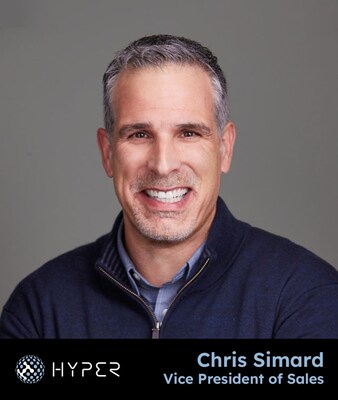 Chris Simard, VP of Sales at Hyper Solutions