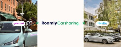 The first integration of Roamly Carshare is currently live on Getaround, the world's first connected car-sharing marketplace and its wholly-owned subsidiary for gig carsharing, HyreCar, where the product extends protection to their Power User communities.