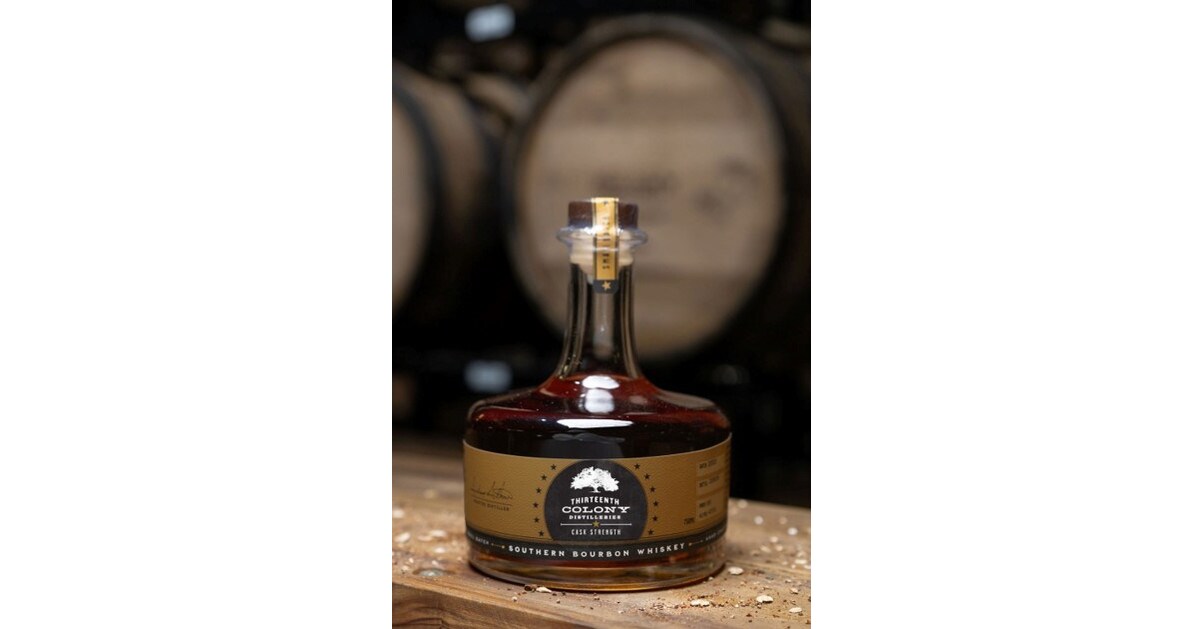 13th Colony Releases New Cask Strength Southern Bourbon