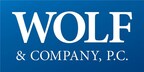 Wolf &amp; Company, P.C. Enhances Data Capabilities with Acquisition of Treehouse Technology Group and InsightOut