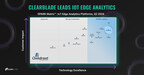 ClearBlade &amp; SAS Positioned as Leaders in the 2024 SPARK Matrix™ for the Global IoT Edge Analytics Platforms Market by Quadrant Knowledge Solutions