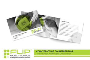 Flip Electronics Announces E-book Now Available: Counteracting Counterfeiting in the Electronics Supply Chain