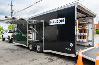 Haleon Canada & GlobalMedic Launch Haleon Health Trailer (CNW Group/Haleon)