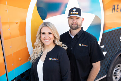 Quality Heating, Cooling, Plumbing & Electric owners Cassie and Oscar Pound say that National Electrical Safety Month is a great time for homeowners to be mindful of electrical hazards.