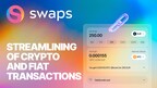 Swaps Launches Innovative Payment Links for Crypto and Fiat Transactions