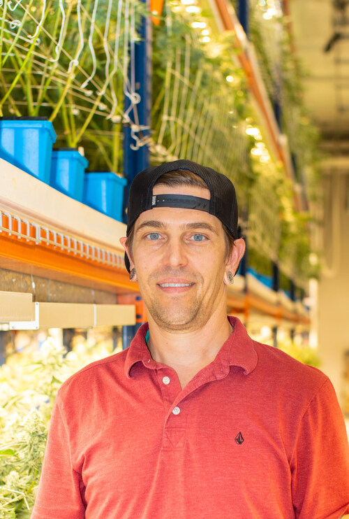 Brandon Jewell, Director of Cultivation, Consensus Holdings