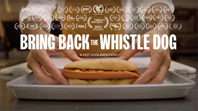 'Bring Back The Whistle Dog' a Hot Dogumentary (CNW Group/A&W Food Services of Canada Inc.)