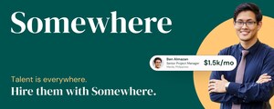 Shepherd Rebrands as Somewhere.com with $29.7M Acquisition and New CEO, Signaling the Future of Global Recruiting