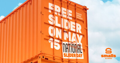 Smalls Sliders National Slider Day